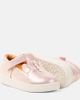 Donsje Donsje Esterre metallic leather flats - 5