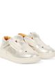 Donsje Donsje Esterre metallic leather slip-on shoes - 1