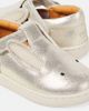 Donsje Donsje Esterre metallic leather slip-on shoes - 4