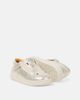 Donsje Donsje Esterre metallic leather slip-on shoes - 5