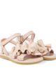 Donsje Donsje Fine ruffled leather sandals - 1