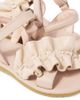 Donsje Donsje Fine ruffled leather sandals - 5