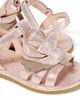 Donsje Donsje Fiyola glitter leather sandals - 4