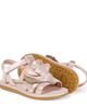 Donsje Donsje Fiyola glitter leather sandals - 5