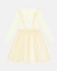 Donsje Donsje Flovos ribbed-knit tulle dress - 1