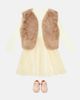 Donsje Donsje Flovos ribbed-knit tulle dress - 2
