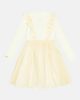 Donsje Donsje Flovos ribbed-knit tulle dress - 4