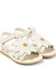 Donsje Donsje Iles Fields floral leather sandals - 1