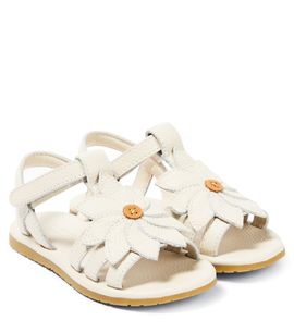 Donsje Donsje Iles Fields floral leather sandals