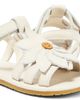 Donsje Donsje Iles Fields floral leather sandals - 5