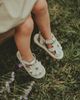 Donsje Donsje Iles Fields floral leather sandals - 7