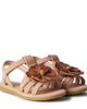 Donsje Donsje Iles floral-appliqué leather sandals - 1