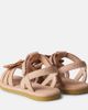Donsje Donsje Iles floral-appliqué leather sandals - 2