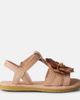 Donsje Donsje Iles floral-appliqué leather sandals - 3