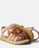 Donsje Donsje Iles floral-appliqué leather sandals - 5