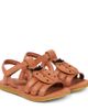 Donsje Donsje Iles Sky Lady Bird leather sandals - 1
