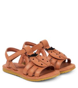 Donsje Donsje Iles Sky Lady Bird leather sandals