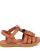 Donsje Donsje Iles Sky Lady Bird leather sandals - 4