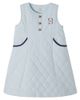 Donsje Donsje Ilsa embroidered quilted dress - 1