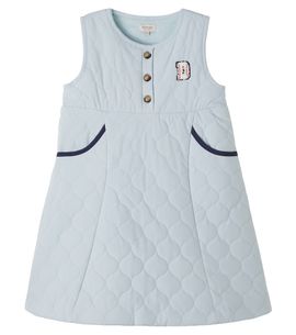 Donsje Donsje Ilsa embroidered quilted dress
