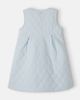 Donsje Donsje Ilsa embroidered quilted dress - 3