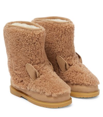 Donsje Donsje Irfi shearling boots