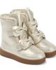 Donsje Donsje Isa metallic leather boots - 1
