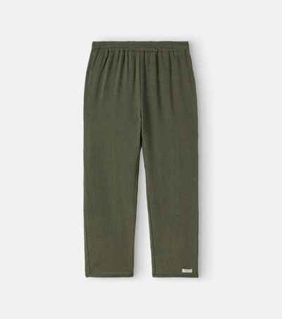 Donsje Donsje Istian cotton-blend pants