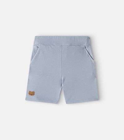 Donsje Donsje Ithri cotton jersey shorts