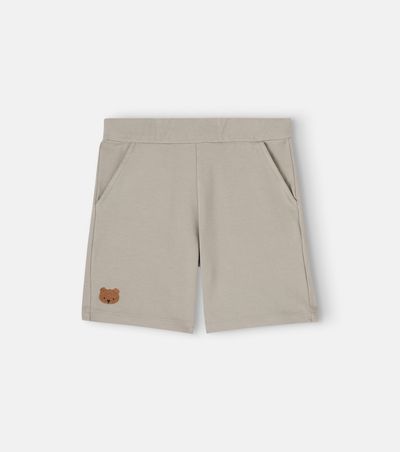 Donsje Donsje Ithri embroidered cotton Bermuda shorts