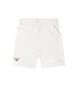 Donsje Donsje Ithri embroidered cotton shorts