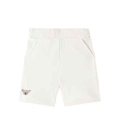 Donsje Donsje Ithri embroidered cotton shorts