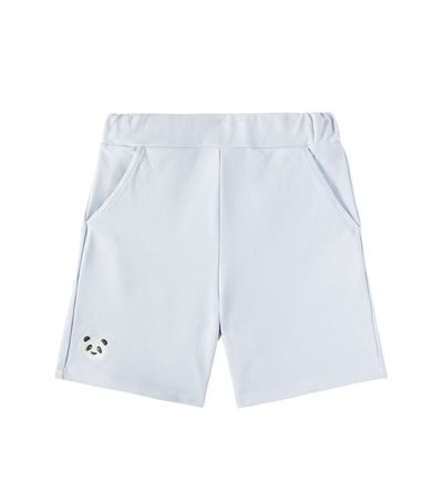 Donsje Donsje Ithri emrboidered cotton shorts