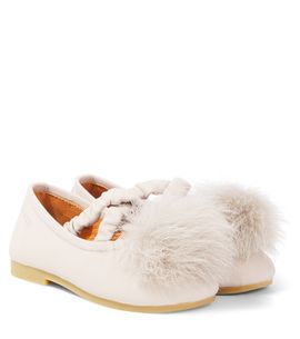 Donsje Donsje Izebella leather ballet flats