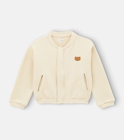 Donsje Donsje Jansan embroidered cotton-blend jacket
