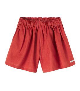 Donsje Donsje Jorin linen and cotton shorts