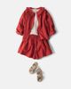 Donsje Donsje Jorin linen and cotton shorts - 2