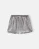 Donsje Donsje Kaatio striped cotton-blend shorts - 2