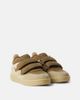 Donsje Donsje Kesio suede-trimmed leather sneakers - 1