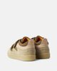 Donsje Donsje Kesio suede-trimmed leather sneakers - 3
