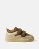 Donsje Donsje Kesio suede-trimmed leather sneakers - 4