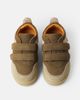 Donsje Donsje Kesio suede-trimmed leather sneakers - 5