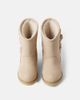 Donsje Donsje Kirsti ruffled leather boots - 5