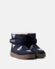 Donsje Donsje Kitto embroidered wool-trimmed boots - 1