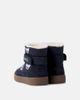 Donsje Donsje Kitto embroidered wool-trimmed boots - 3