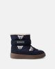 Donsje Donsje Kitto embroidered wool-trimmed boots - 4