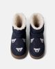 Donsje Donsje Kitto embroidered wool-trimmed boots - 5