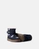 Donsje Donsje Kitto embroidered wool-trimmed boots - 6