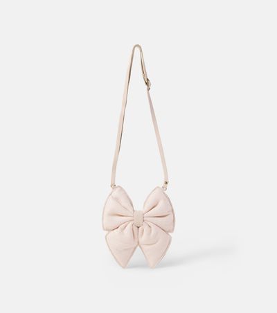 Donsje Donsje Klasina linen shoulder bag