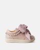 Donsje Donsje Lexley bow-trimmed leather sneakers - 4